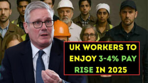 UK Workers Pay Rises