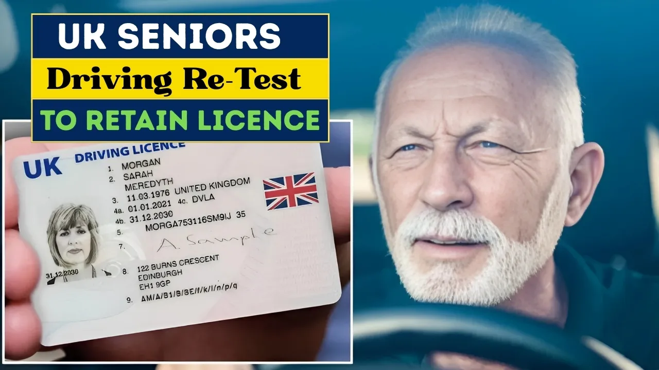 Driving Re-Test to Retain Licence