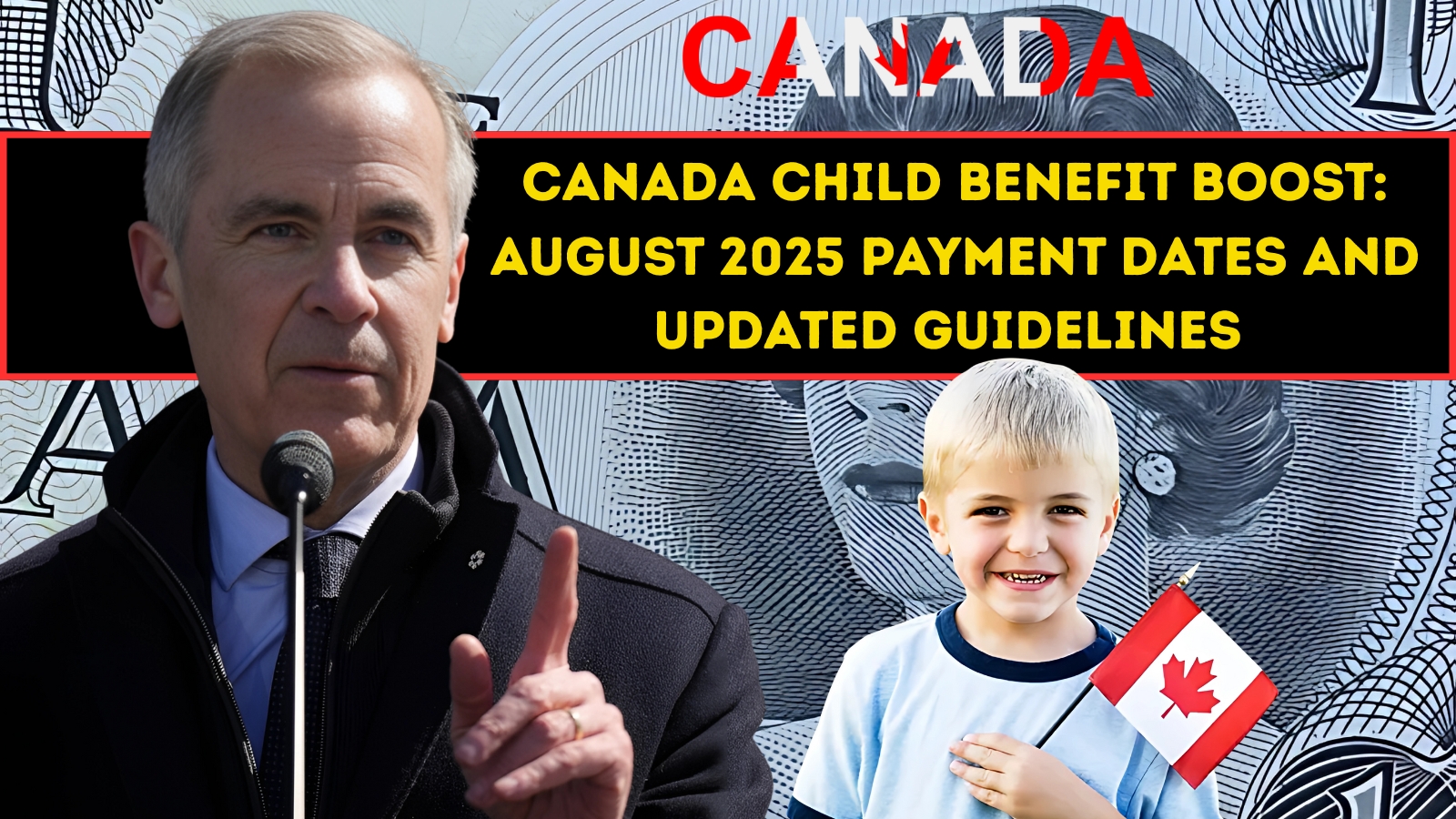 Canada Child Benefit Boost