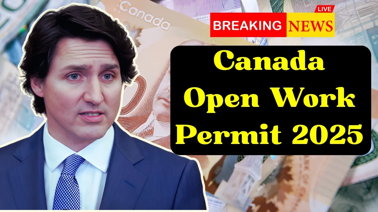 Canada Open Work Permit