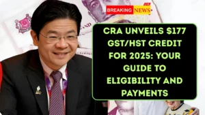 GST/HST Credit