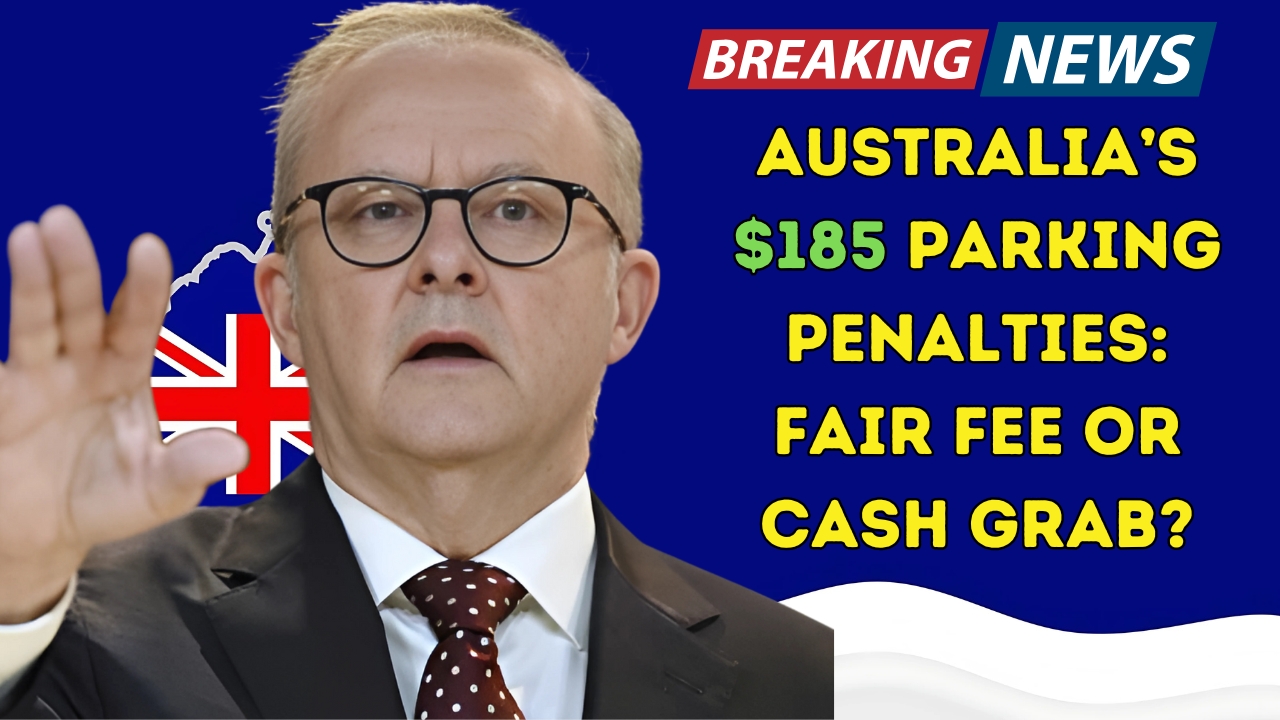 Australia’s $185 Parking Penalties