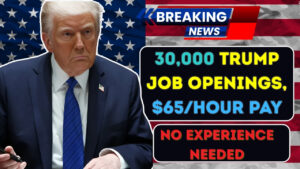 Trump’s Mega Job
