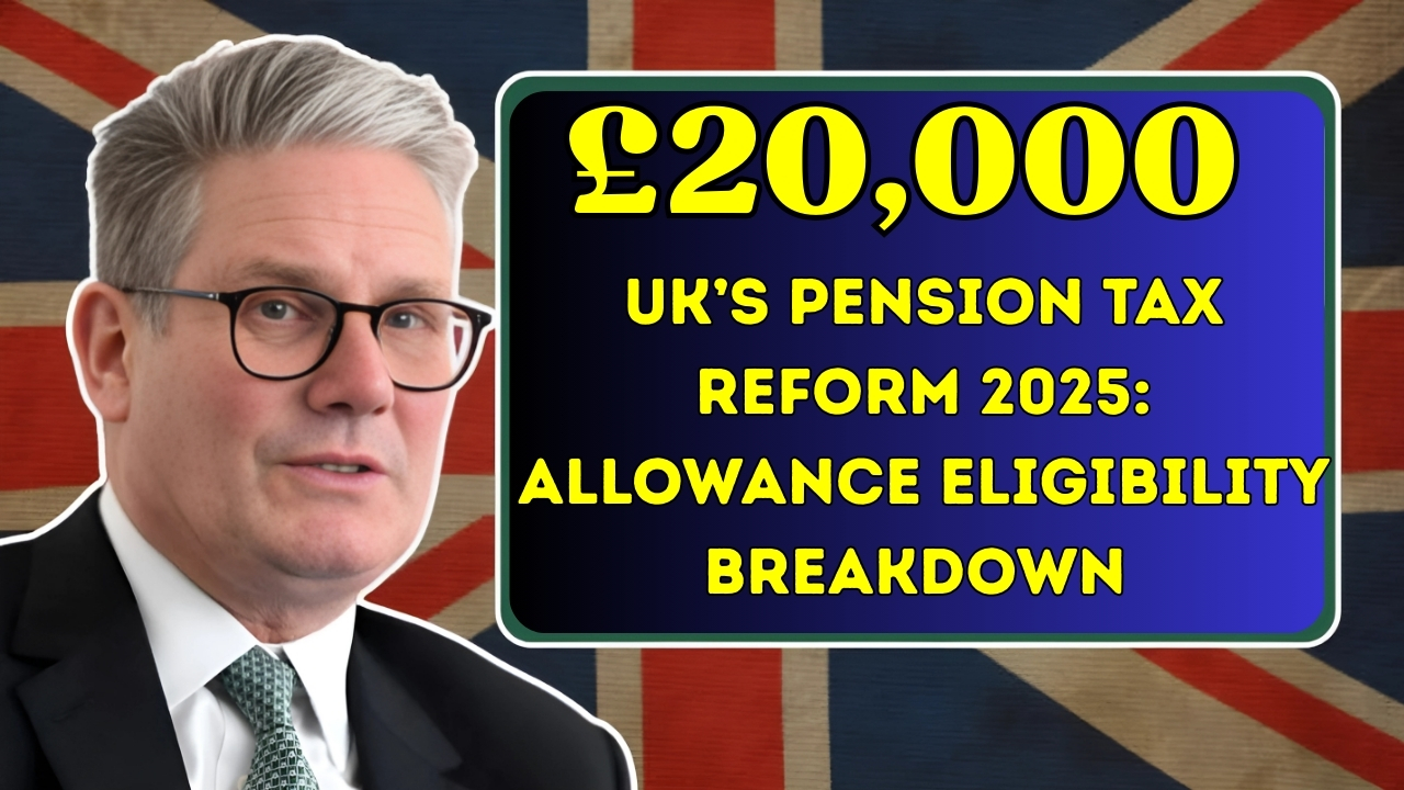 UK’s Pension Tax Reform 2025