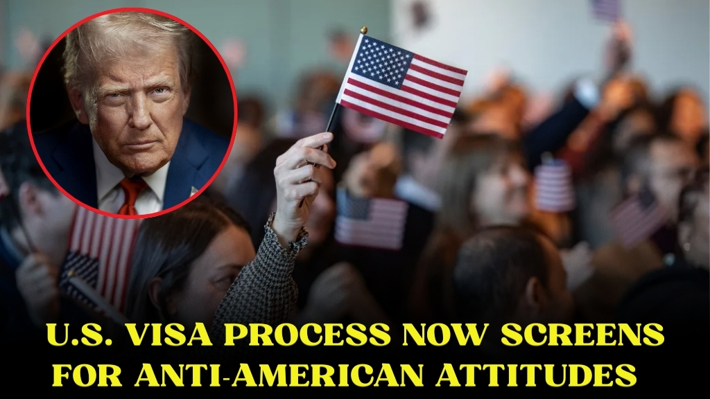 U.S. Visa Process