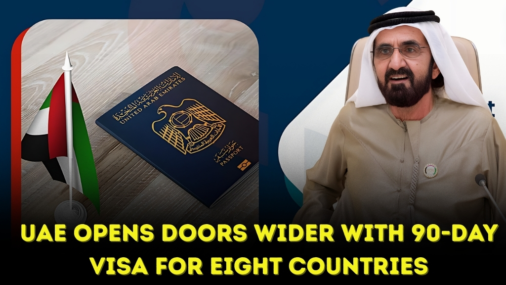 UAE Visa!