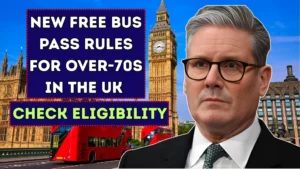 UK Free Bus Pass 2025