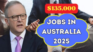 Australian $135K Jobs