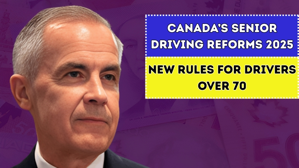 Canada’s Senior Driving Reforms