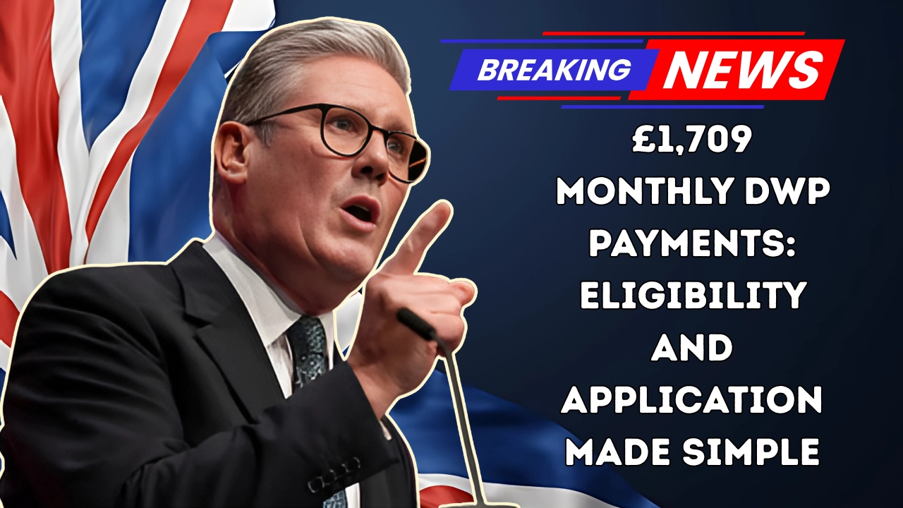 Monthly DWP Payments