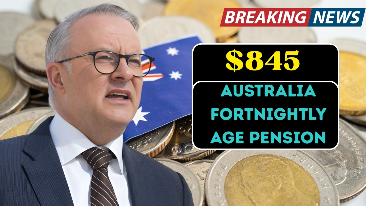 Australia Fortnightly Pension