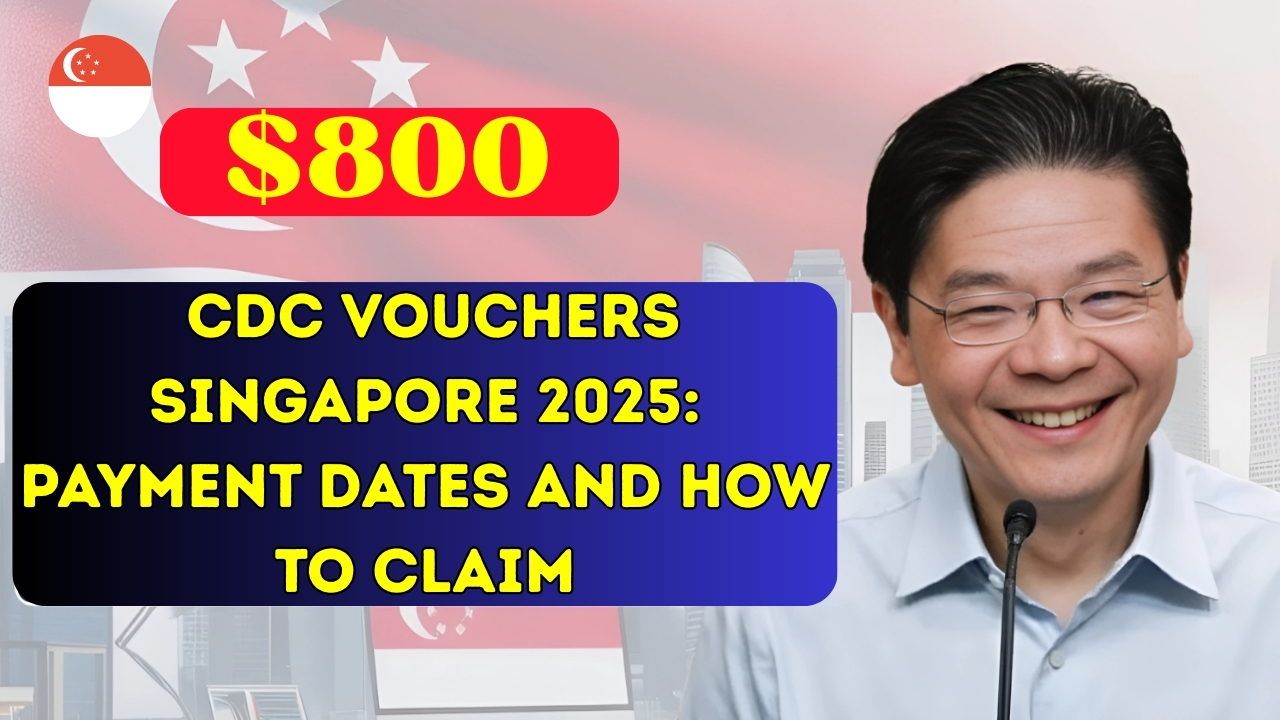 CDC Vouchers Singapore