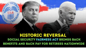 Social Security Fairness Act Brings Back