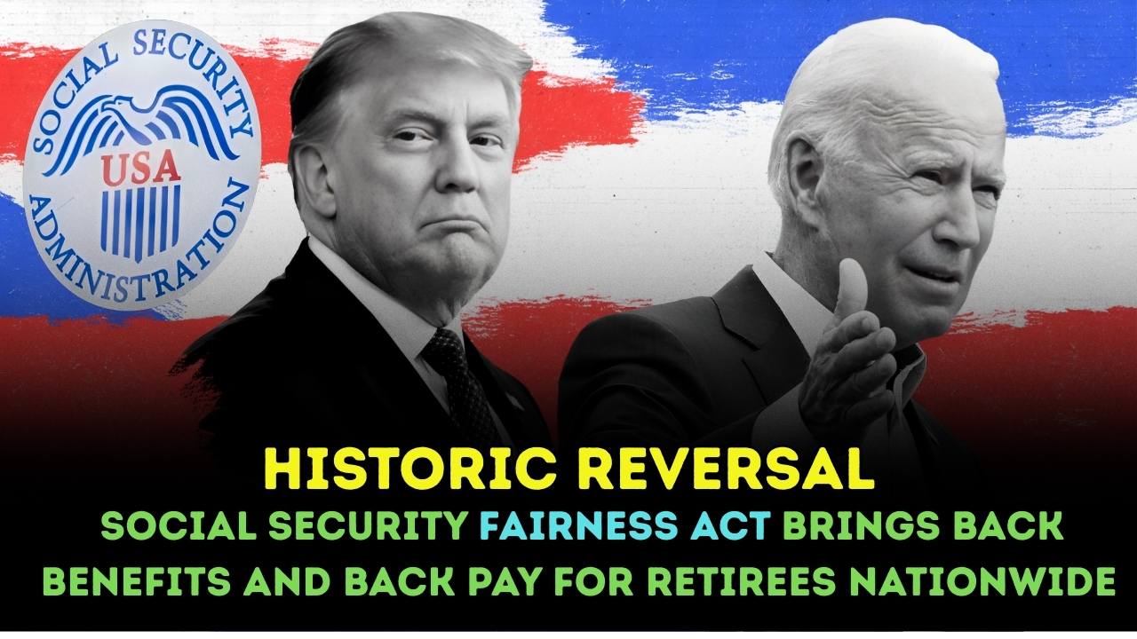 Social Security Fairness Act Brings Back