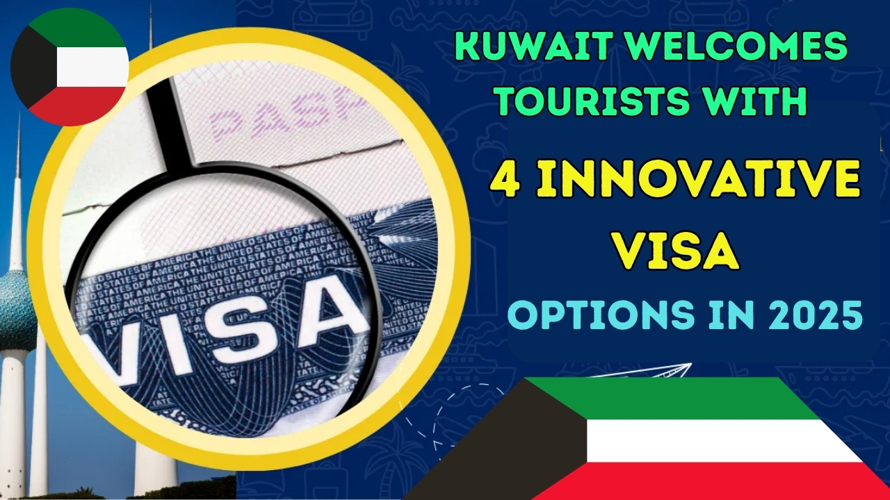 Kuwait 4 Innovative Visa