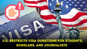 U.S. Restricts Visa