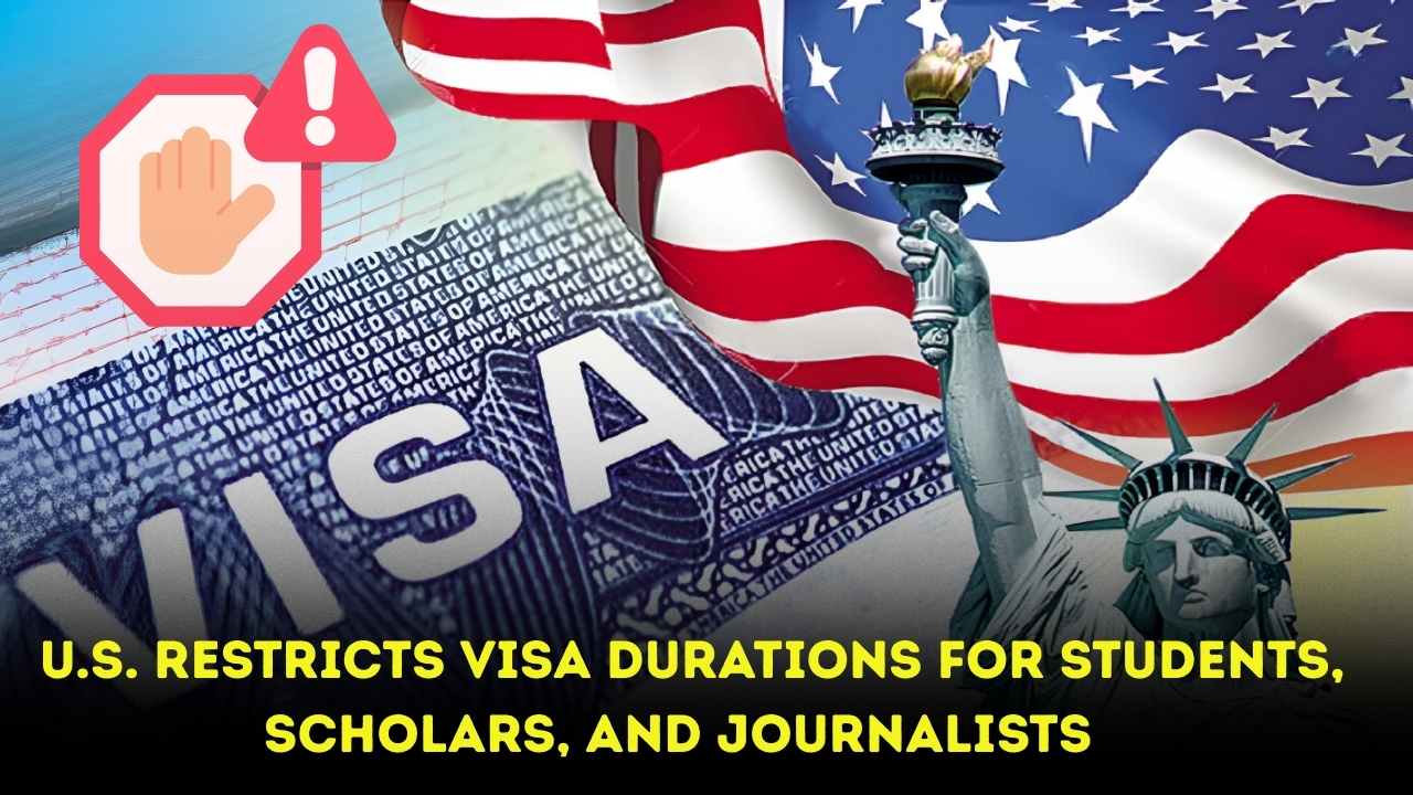 U.S. Restricts Visa