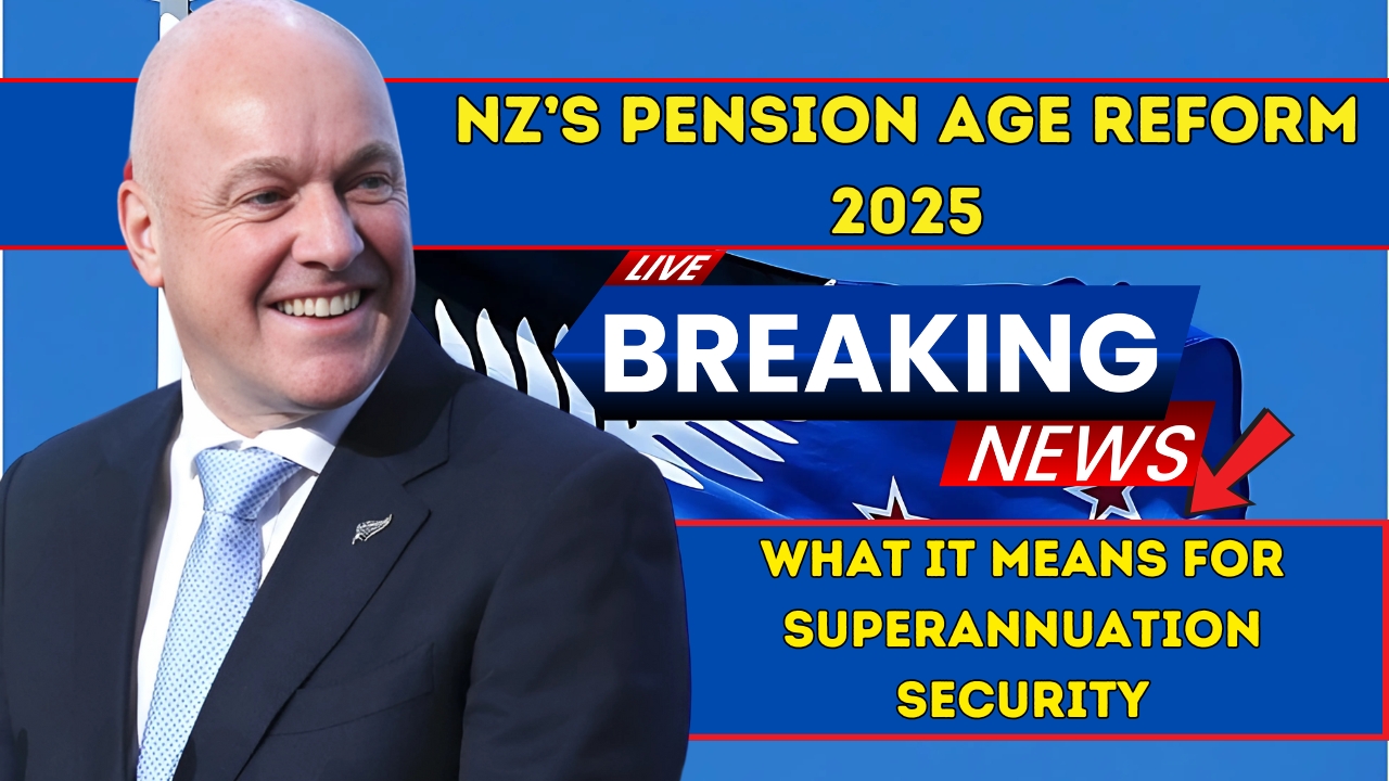 NZ’s Pension Age Reform 2025